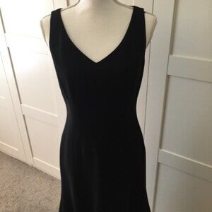 Ann Taylor sleeveless bottom flare dress